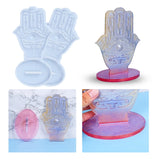 Chirstmas Party Props Silicone Mold DIY Resin Craft Tray
