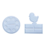 Christmas Chicken Silicone Mold for DIY Resin Casting