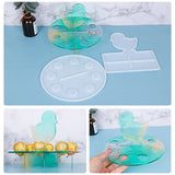 Christmas Chicken Silicone Mold for DIY Resin Casting