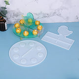 Christmas Chicken Silicone Mold for DIY Resin Casting