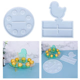 Christmas Chicken Silicone Mold for DIY Resin Casting