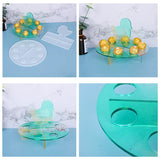 Christmas Chicken Silicone Mold for DIY Resin Casting