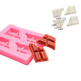 Chocolate Candle Making DIY Soap Dessert Silicone Mold