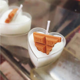 Chocolate Candle Making DIY Soap Dessert Silicone Mold