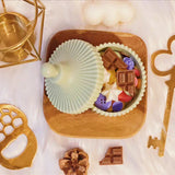Chocolate Candle Making DIY Soap Dessert Silicone Mold