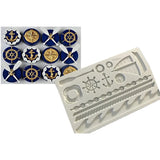 Sailing Theme Silicone Soap Mold Cake Decorating Tools