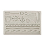 Sailing Theme Silicone Soap Mold Cake Decorating Tools