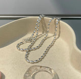 925 Silver Olive Beads Choker Necklace For Women