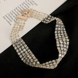 Heart Choker Necklace for Girls