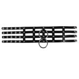 Choker Harness Sexy Necklace For Women Pu Leather Neck Chain Choker
