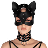 Choker Harness Sexy Necklace For Women Pu Leather Neck Chain Choker