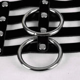 Choker Harness Sexy Necklace For Women Pu Leather Neck Chain Choker