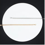 Silver Plated Chain Choker Necklace Fish Bone V Coin Plastic Pearl Women