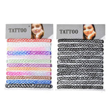 Elastic Choker Necklace Plastic Fishing Line Tattoo Necklaces