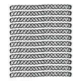 Elastic Choker Necklace Plastic Fishing Line Tattoo Necklaces