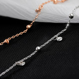 Choker Necklace Geometric Round Clavicle Chain Jewelry