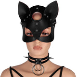 Punk Gothic Pendant Choker BDSM Harness Chain Necklace