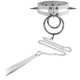 Punk Gothic Pendant Choker BDSM Harness Chain Necklace