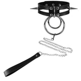 Punk Gothic Pendant Choker BDSM Harness Chain Necklace