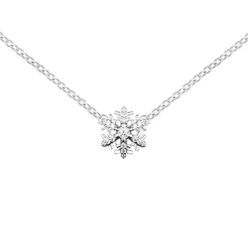 Sterling Silver Anime Couple 925 Beads Chokers DIY Chain Necklace
