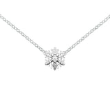 Sterling Silver Anime Couple 925 Beads Chokers DIY Chain Necklace