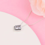 Sterling Silver Chokers Anime Couple 925 Charms DIY Chain Necklace