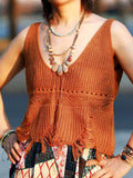 Teardrop Stones Seed Beads Choker Layered Necklace