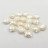 Shell Shape Acrylic Pearl Beads Lot for Chunky Necklace