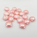 Shell Shape Acrylic Pearl Beads Lot for Chunky Necklace