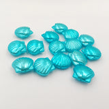 Shell Shape Acrylic Pearl Beads Lot for Chunky Necklace