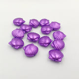 Shell Shape Acrylic Pearl Beads Lot for Chunky Necklace
