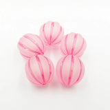 20mm 115pcs Chunky Acrylic Watermelon Beads Kids Jewelry