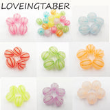 20mm 115pcs Chunky Acrylic Watermelon Beads Kids Jewelry