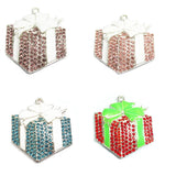 10pcs Rhinestone Pendants in Gift Box for Necklace