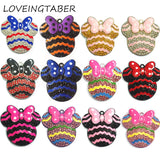 10pcs/lot Minnie Rhinestone Pendants for Necklace