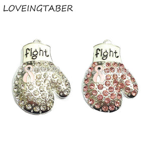 10pcs/lot Rhinestone Ball Pendants For Necklace