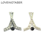 10pcs/lot Hockey Rhinestone Pendants For Necklace