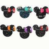 48mm Minnie Bow Rhinestone Pendants