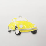 Full Enamel Car Pendant For Kids Jewelry Making