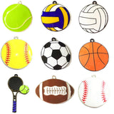 Sport Ball Series 2 Enamel Pendant For Kids