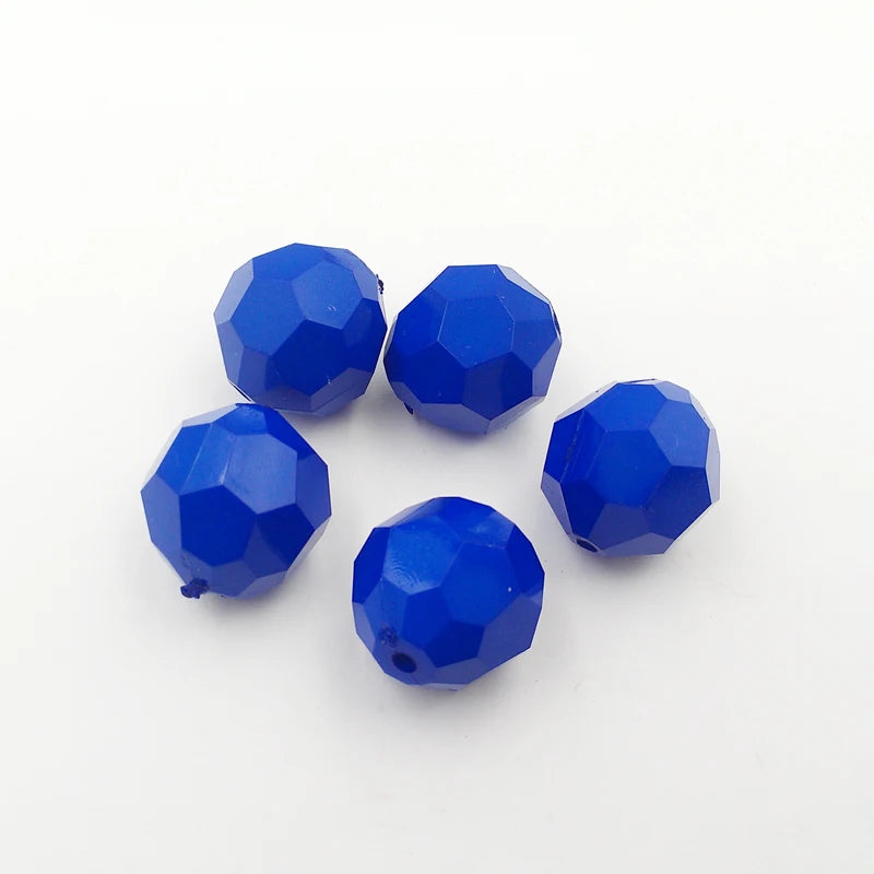 12mm/20mm Acrylic Beads for Necklace Making