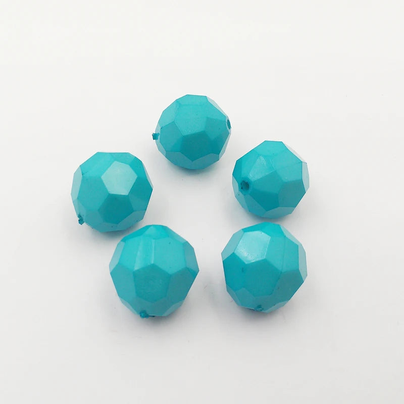 12mm/20mm Acrylic Beads for Necklace Making