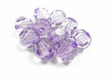 10-20mm Light Purple Big Faceted Beads