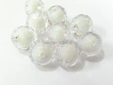 12mm/16mm/20mm Acrylic Faceted Beads