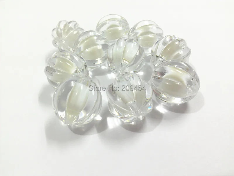Acrylic Watermelon Beads in 12mm/16mm/20mm