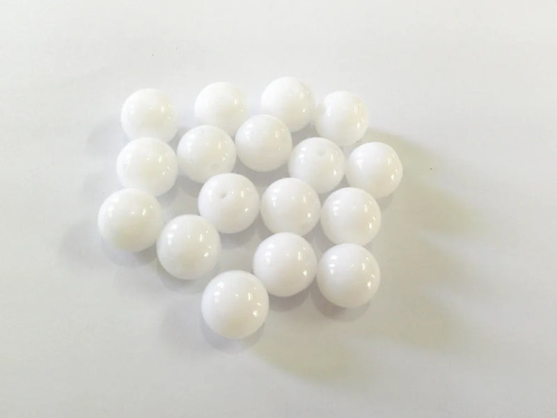 Acrylic Solid Beads 4-25mm Special/Extra
