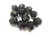 6-20mm Solid Faceted Acrylic Beads - Big Size for Jewelry Making