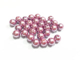 Lavender Acrylic Pearl Beads 6mm-25mm for Jewelry Making