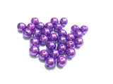 Purple Acrylic Pearl Beads 6-25mm Sizes