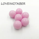 Lavender Chunky Acrylic Jelly Beads for Kids Jewelry